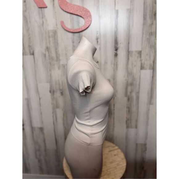 THE OG TEE COLLECTION shrunken white top size XS - Picture 3 of 7